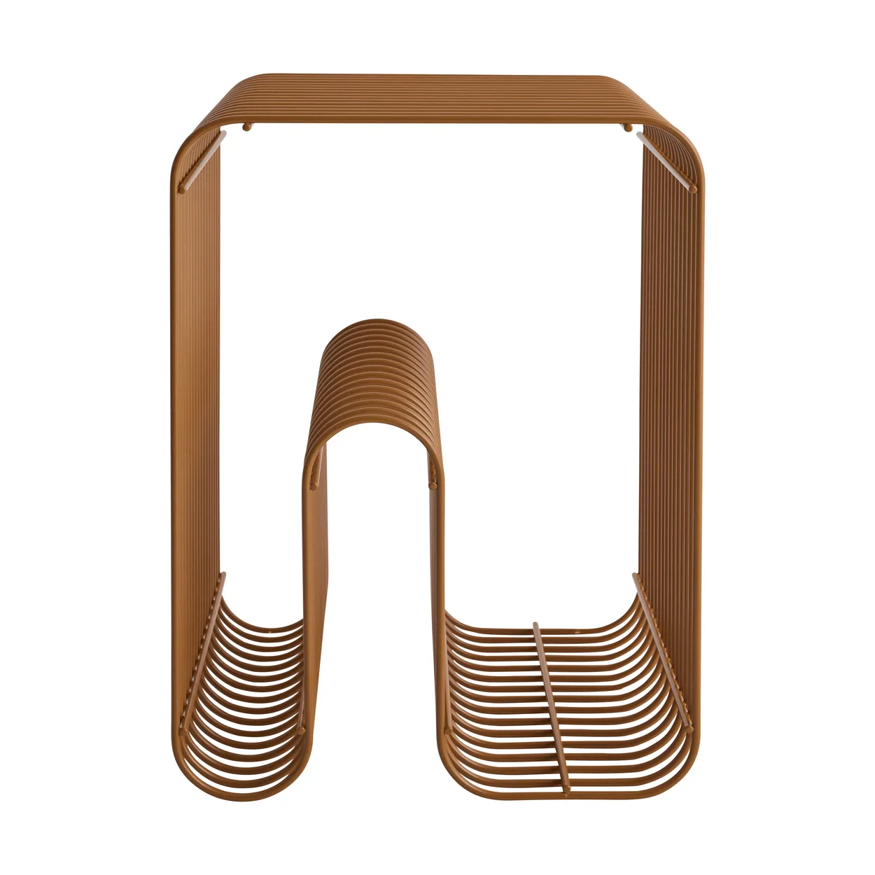 AYTM Curve chair Amber | Scandinavian Design | Stools | Orange