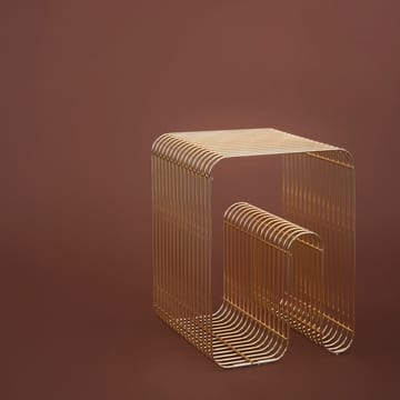 Curve chair - brass - AYTM