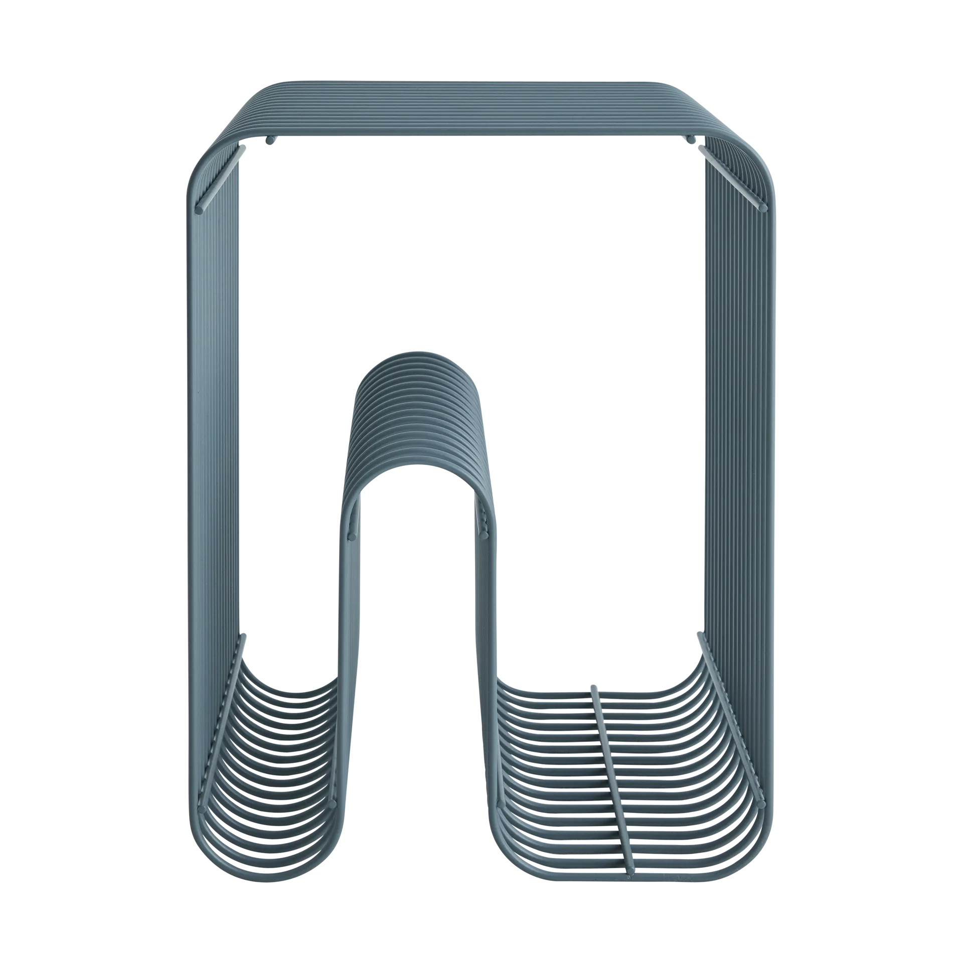 Curve chair, Dusty blue AYTM