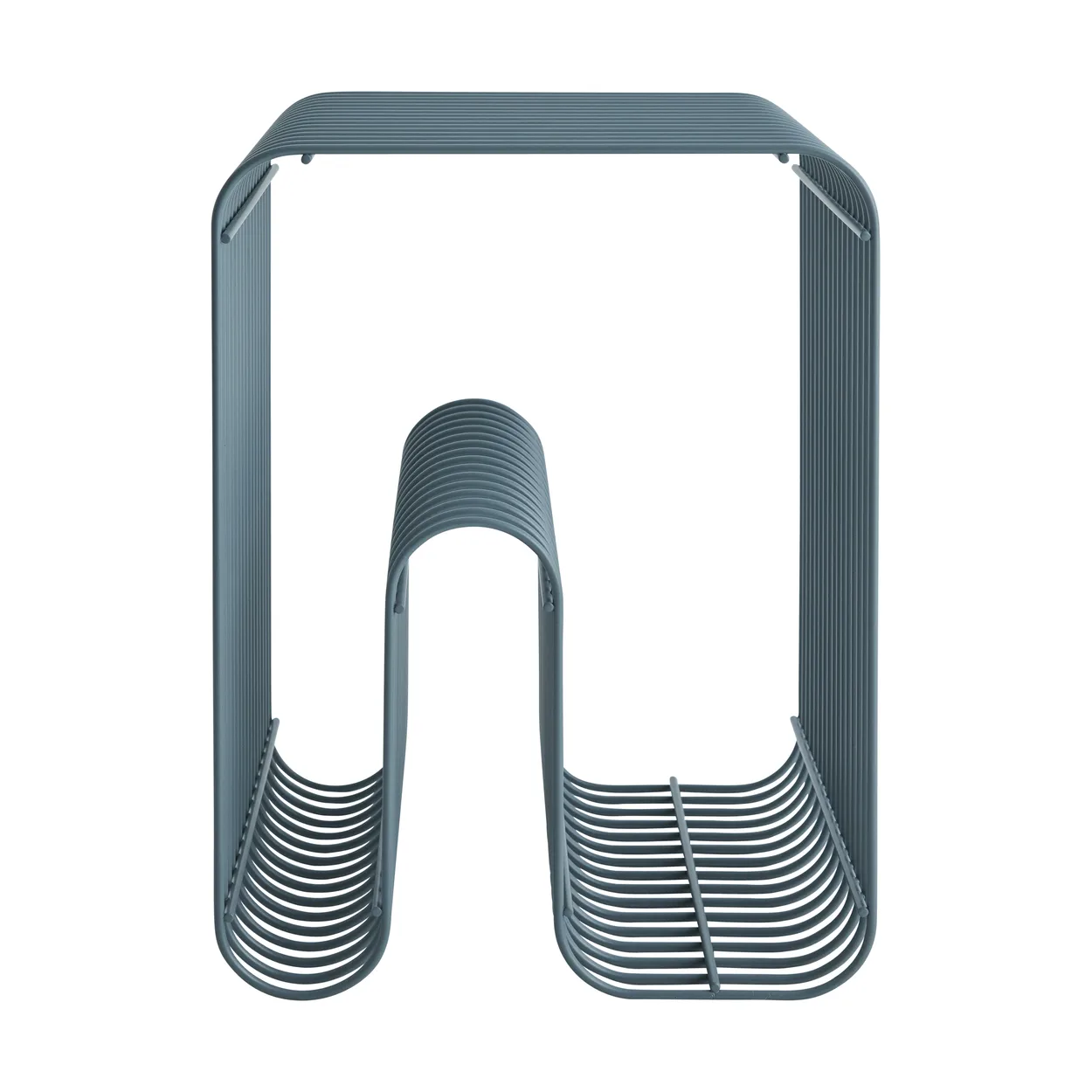 AYTM Curve chair Dusty blue | Scandinavian Design | Stools | Blue