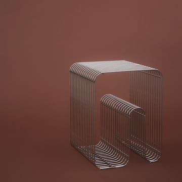 Curve chair - silver - AYTM