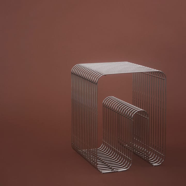 Curve chair - silver - AYTM