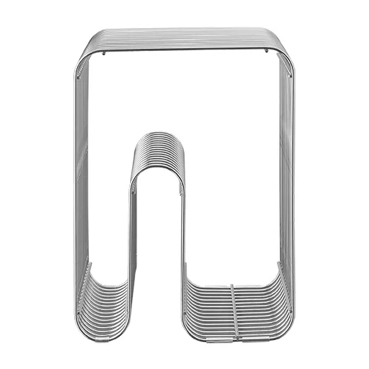 AYTM Curve chair silver | Scandinavian Design | Stools | Silver-coloured