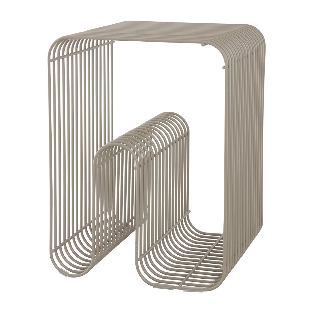 AYTM Curve chair Taupe | Scandinavian Design | Stools | Beige