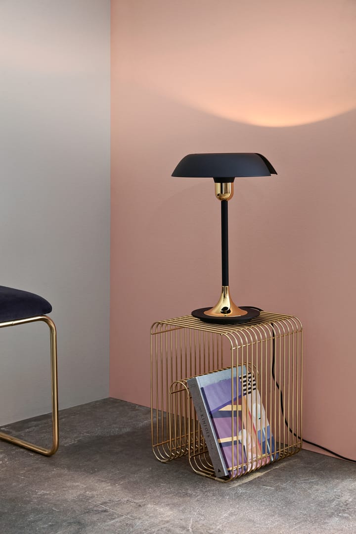 Cycnus table lamp 46 cm, Black-gold AYTM
