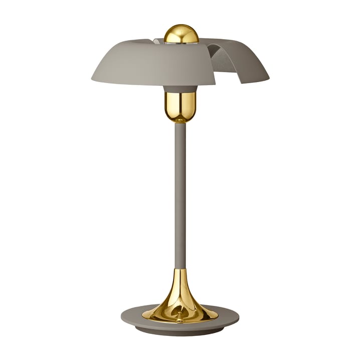 Cycnus table lamp 46 cm - Taupe-gold - AYTM