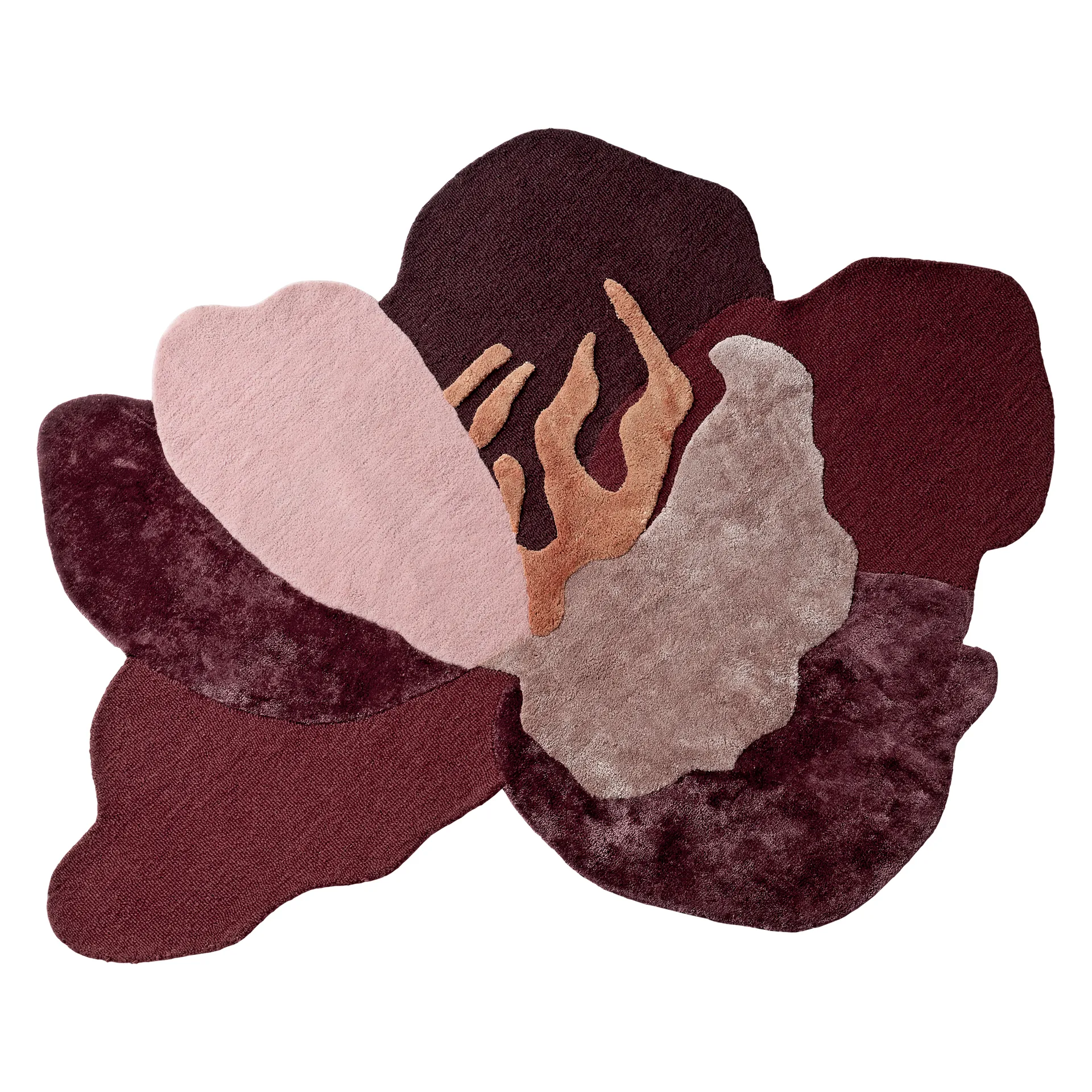 Flores rug, 190x150 cm AYTM