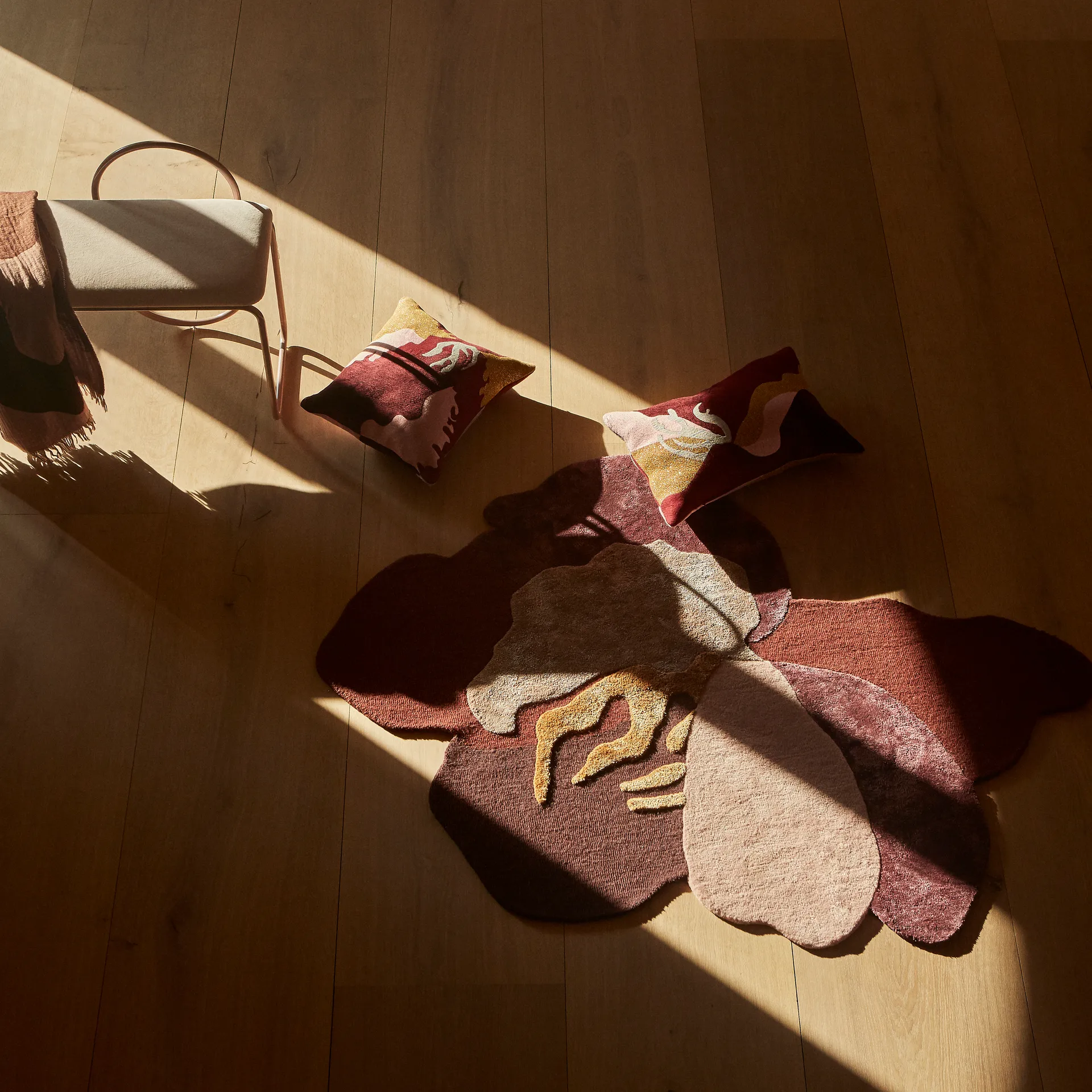 Flores rug, 190x150 cm AYTM