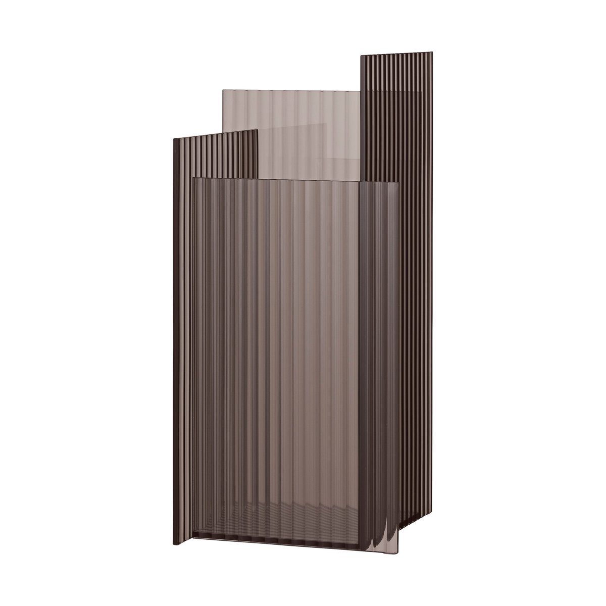 AYTM Flos vase 41.5 cm Taupe | Scandinavian Design | Vases | Beige