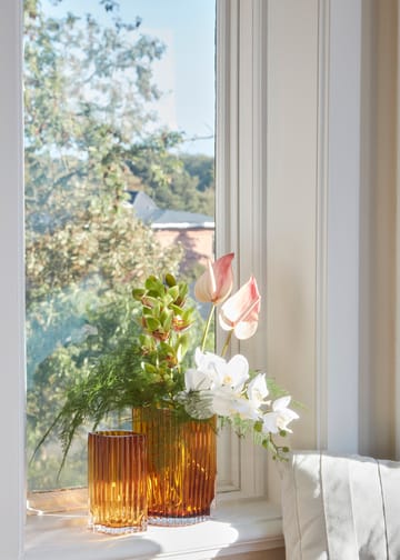 Foliage vase 25 cm - Amber - AYTM
