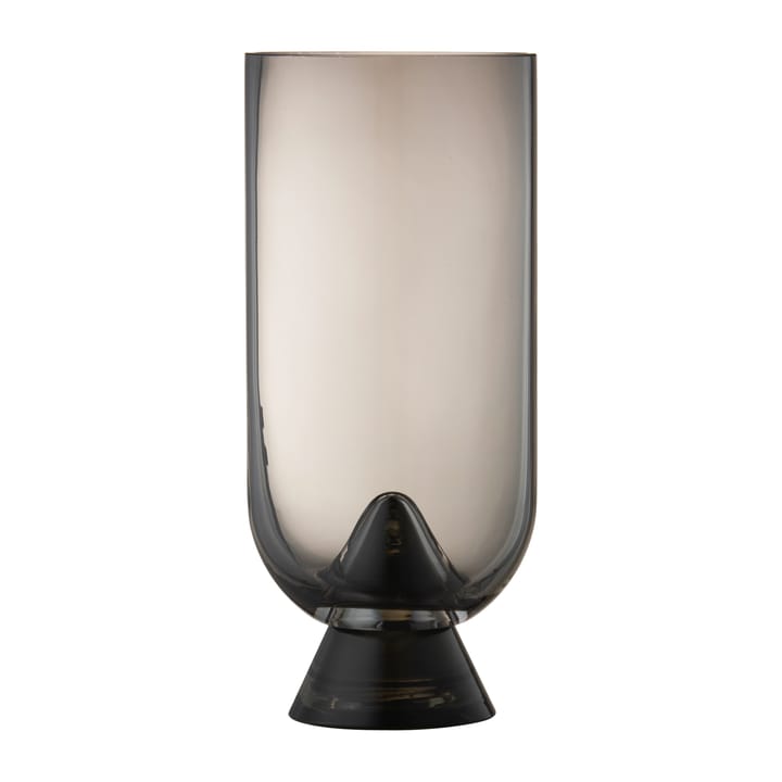 Glacies vase 18 cm - Black - AYTM