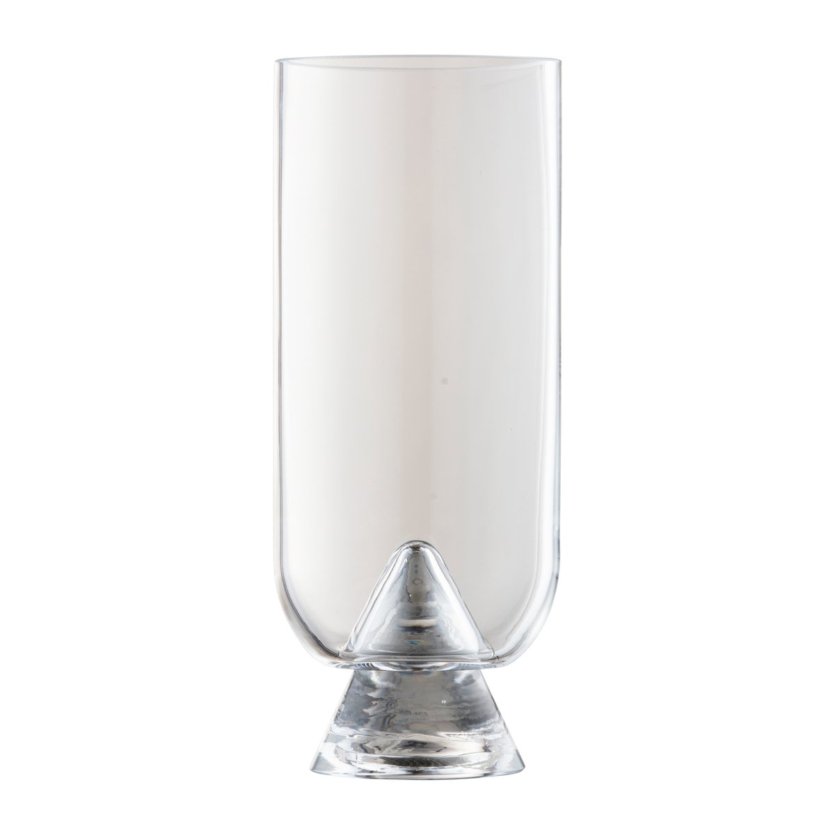 AYTM Glacies vase 18 cm Clear | Scandinavian Design | Vases | Transparent