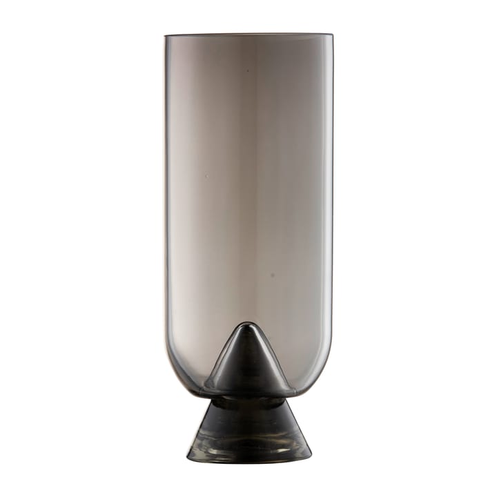 Glacies vase 24 cm - Black - AYTM