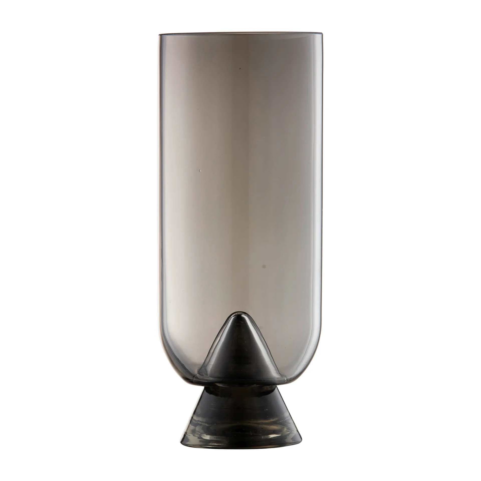 Glacies vase 24 cm, Black AYTM