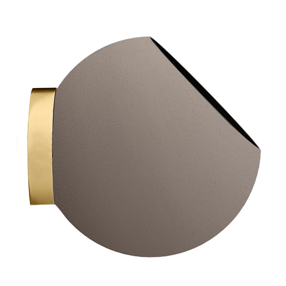 AYTM Globe flower pot vägg o17 cm Taupe | Scandinavian Design | Flower pots | Beige
