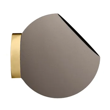 Globe flower pot wall Ø21 cm - Taupe - AYTM