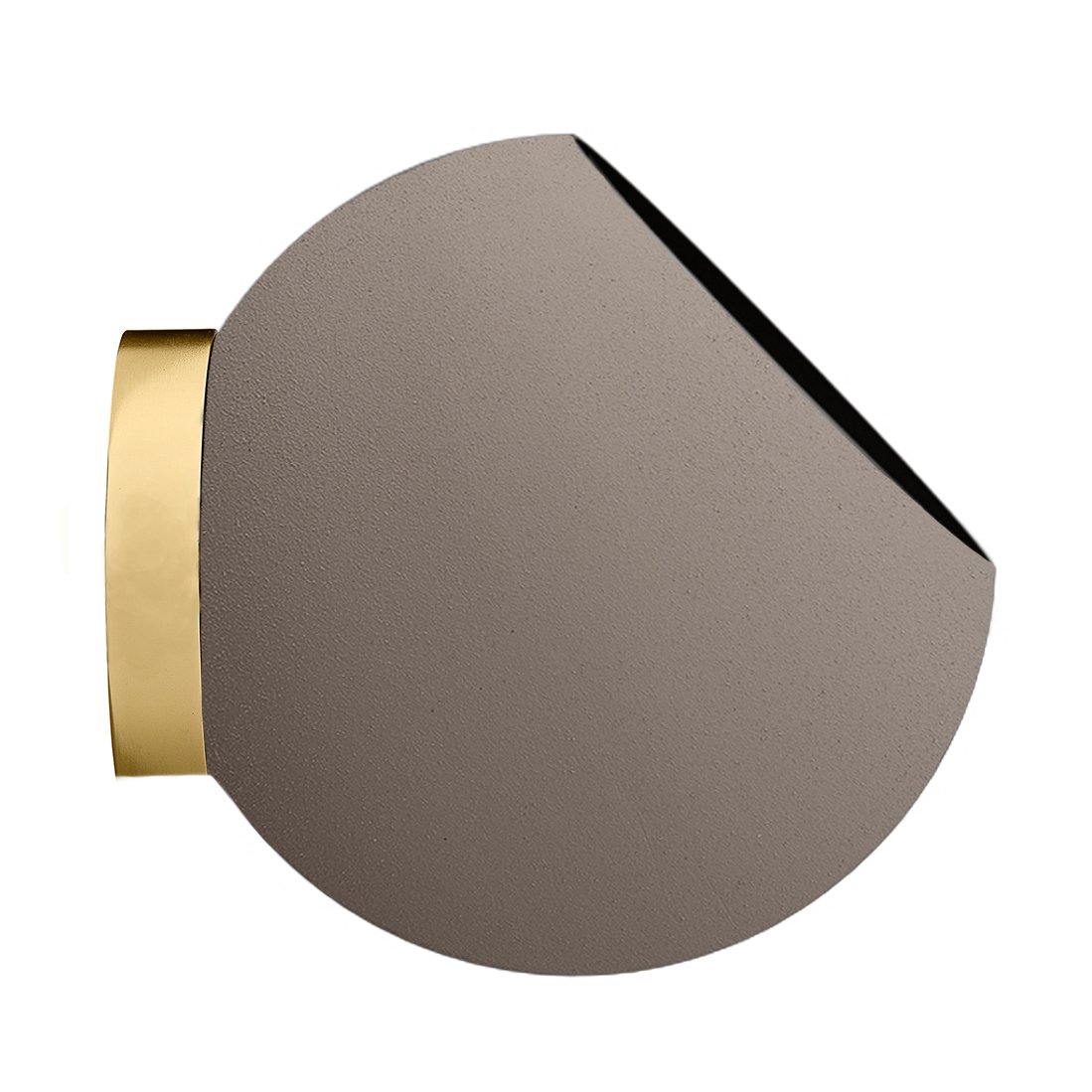 AYTM Globe flower pot wall o21 cm Taupe | Scandinavian Design | Flower pots | Beige