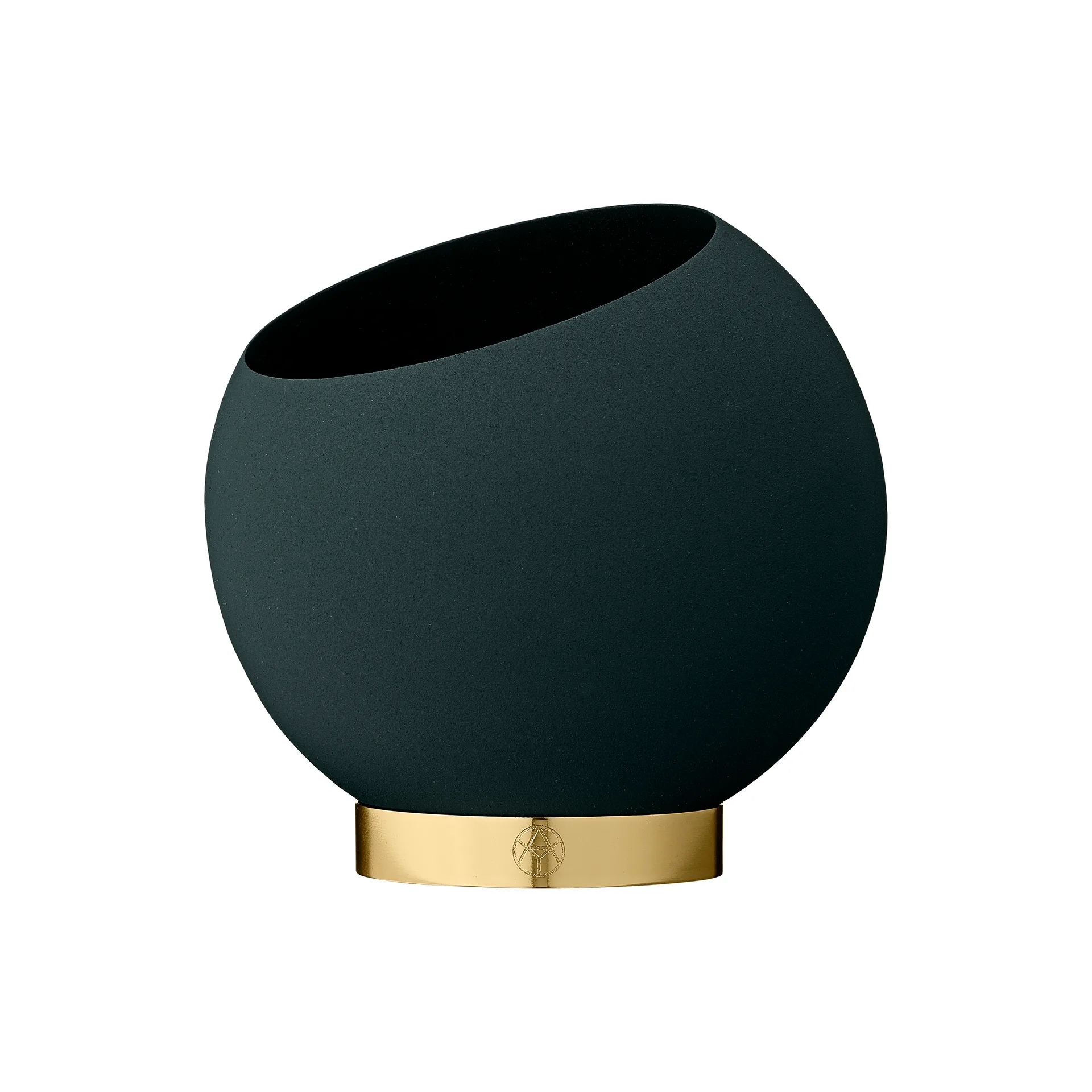 Globe flowerpot Ø17 cm, Forest AYTM