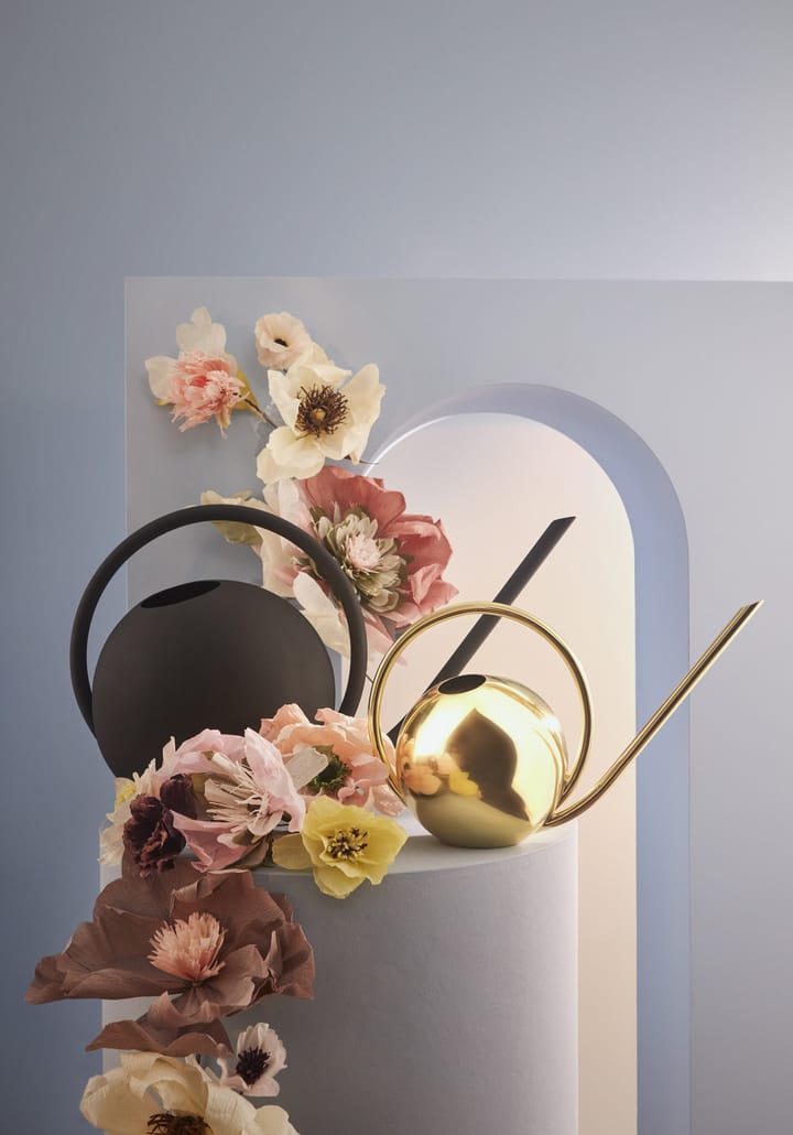 Globe watering can 23 cm, Gold AYTM
