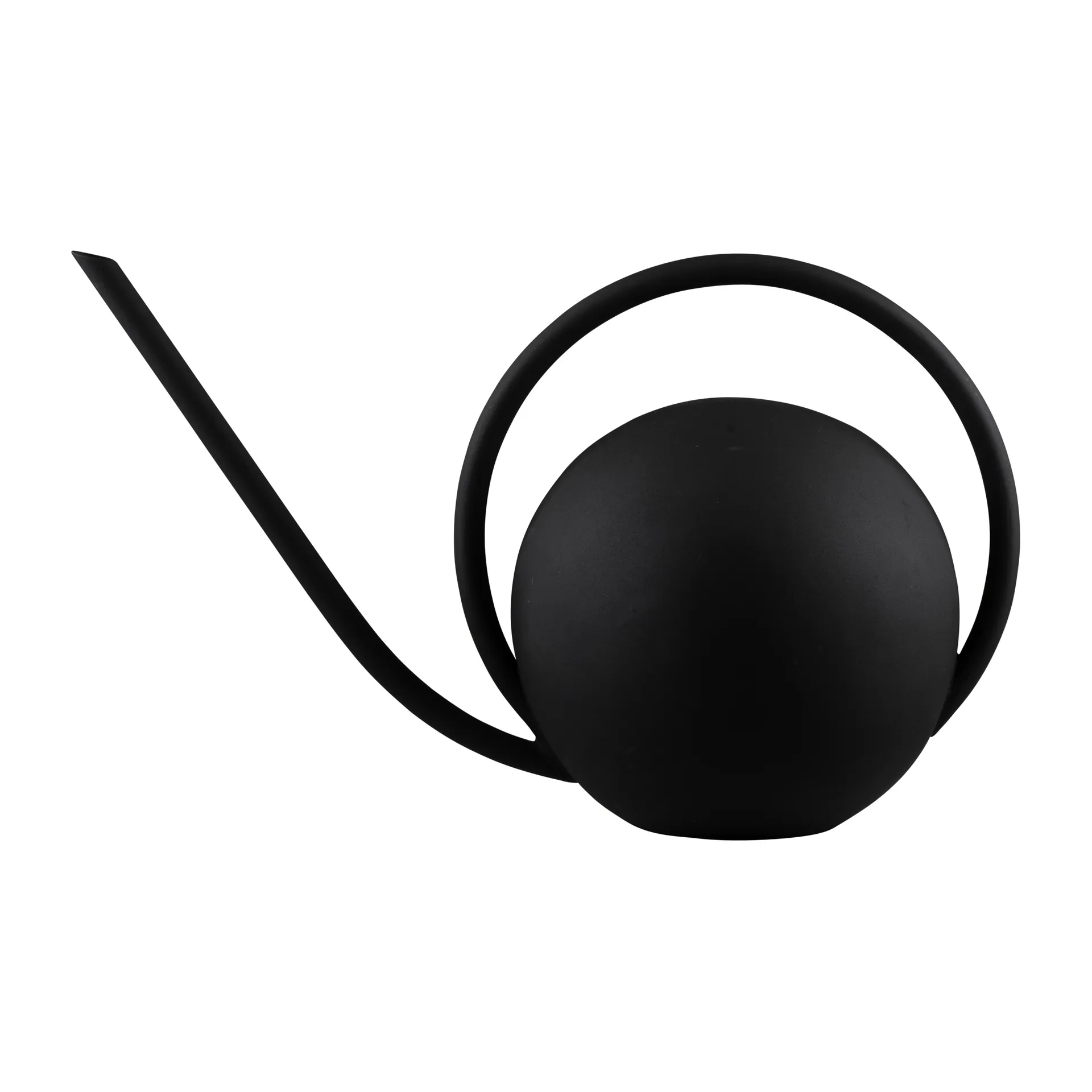 Globe watering can 34 cm, Black AYTM