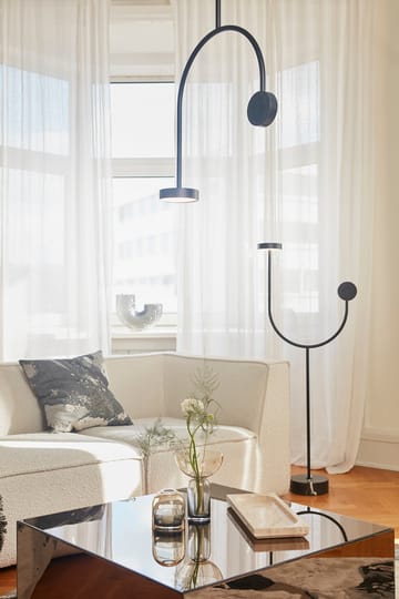 GRASIL floor lamp 51.5x127.6 cm - Black/black - AYTM