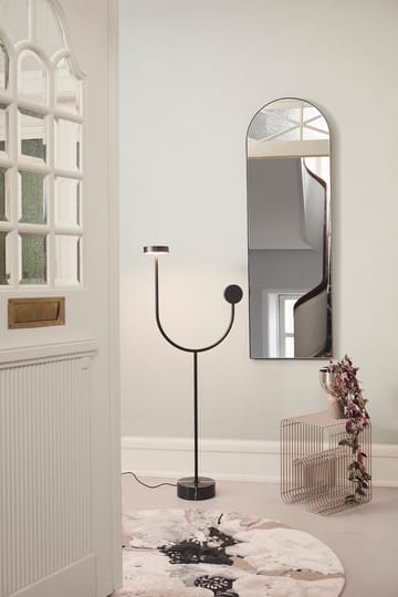 GRASIL floor lamp 51.5x127.6 cm - Black/black - AYTM