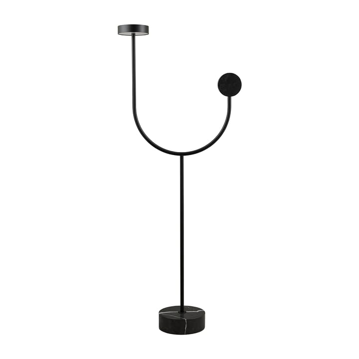 GRASIL floor lamp 51.5x127.6 cm - Black/black - AYTM