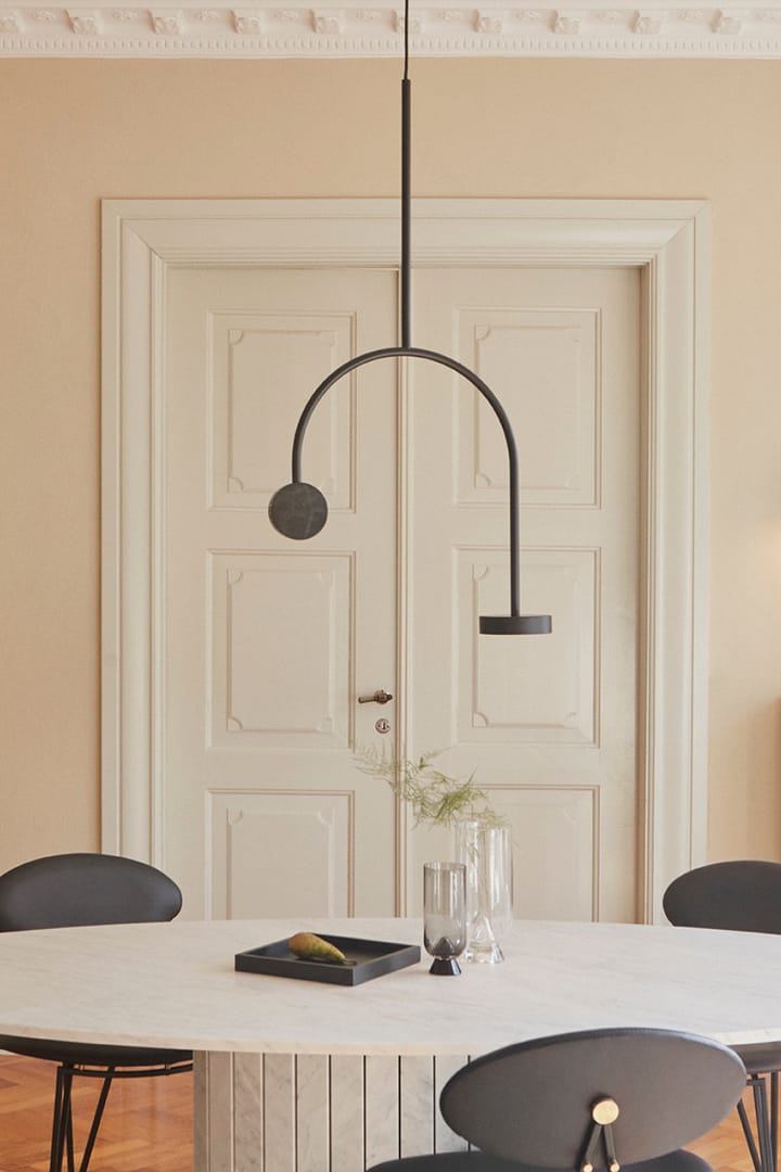 GRASIL pendant lamp 30x54 cm - Black/black - AYTM