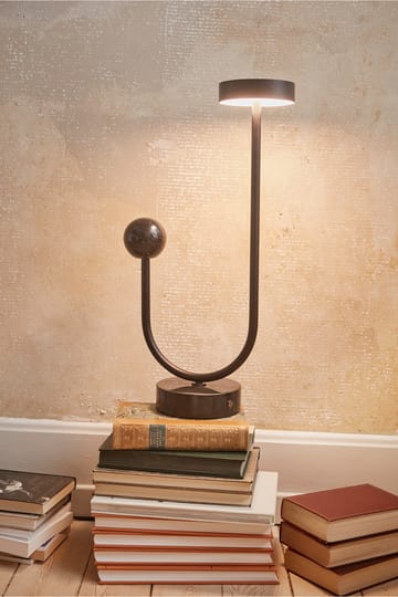 GRASIL table lamp 15x56 cm - Black/black - AYTM