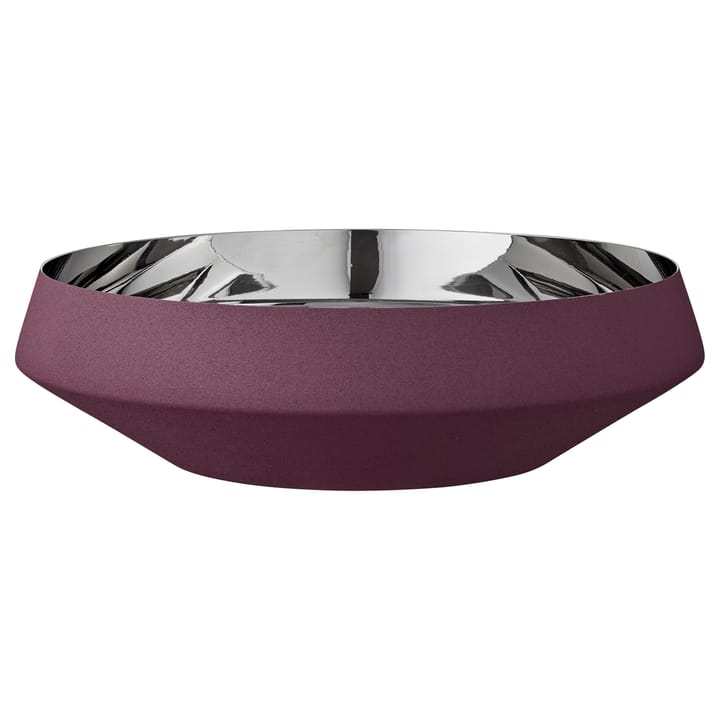 Lucea bowl Ø 35 cm - bordeaux (purple) - AYTM
