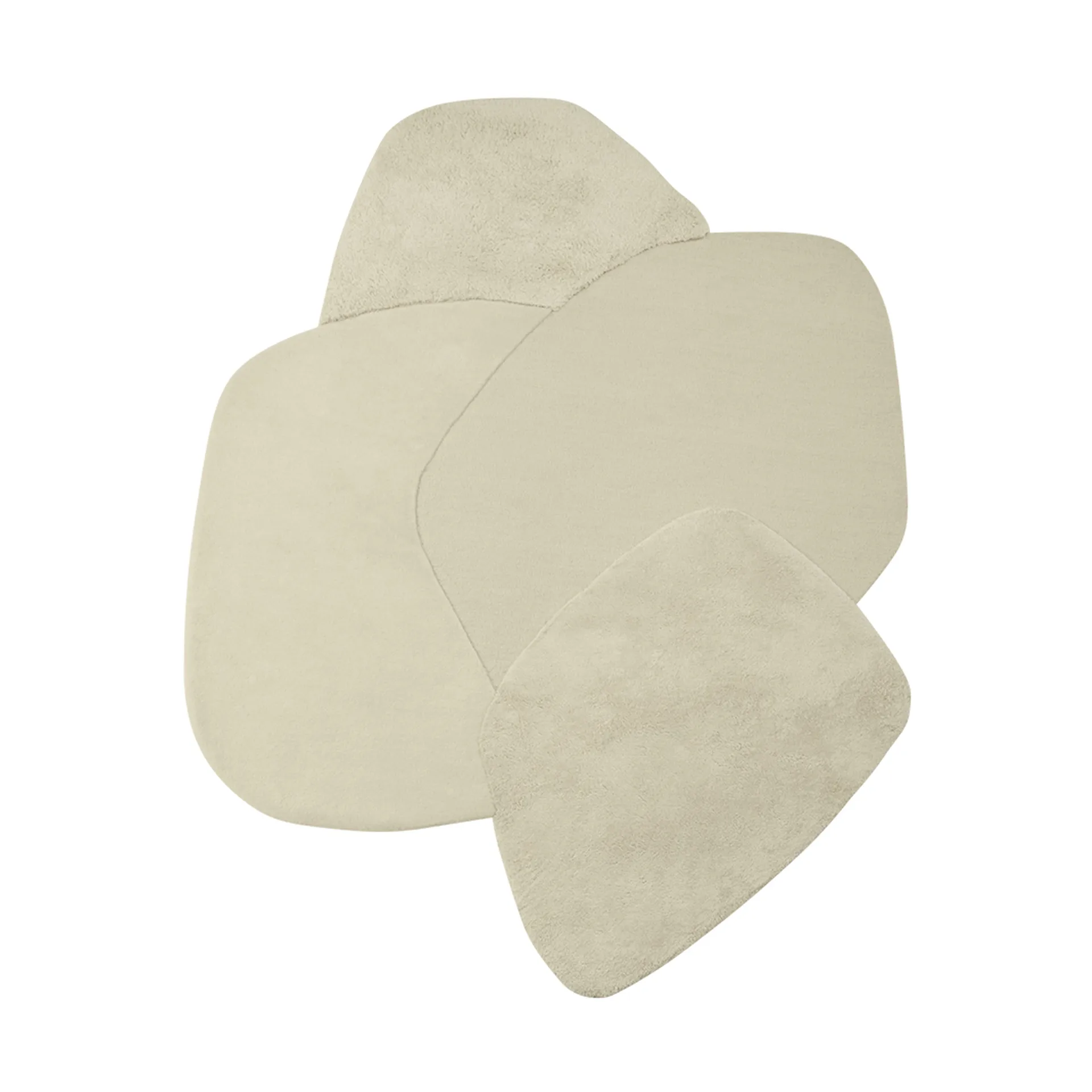 Mola rug 140x195 cm, Cream AYTM