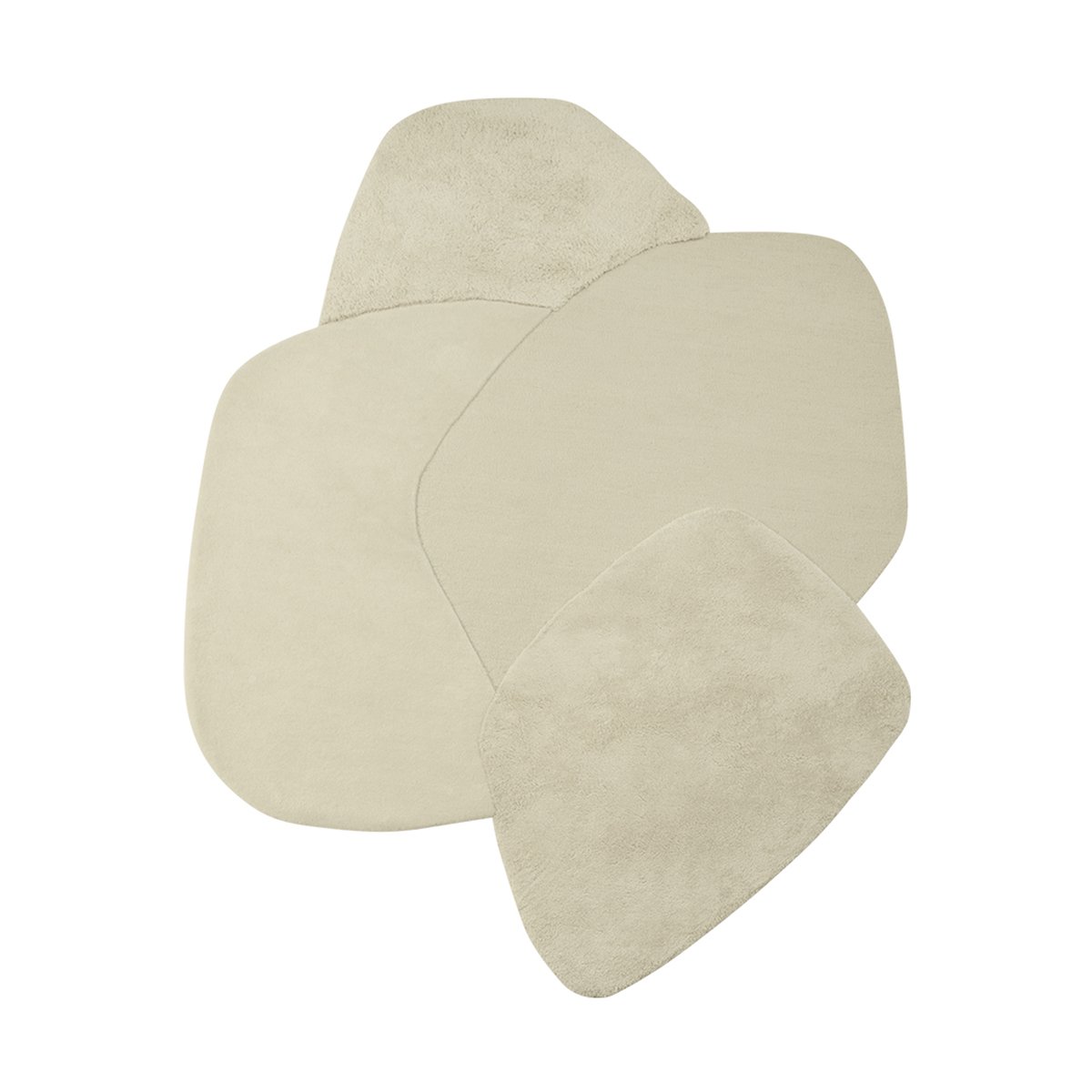 AYTM Mola rug 140x195 cm Cream