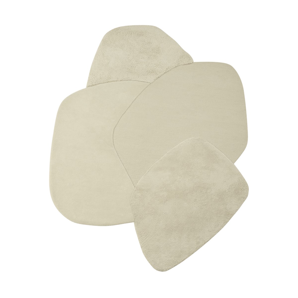 AYTM Mola rug 209x288 cm Cream