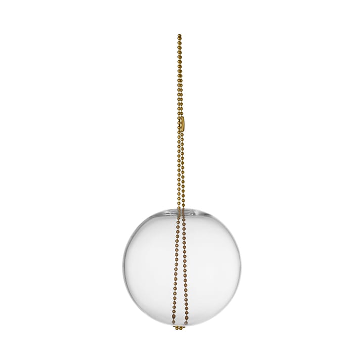Monili Christmas tree bauble, clear AYTM