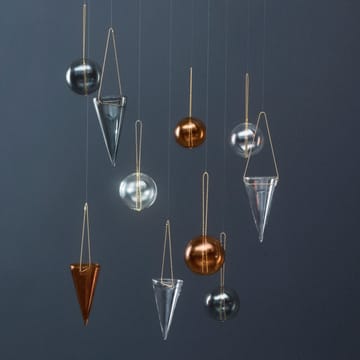 Monili Christmas tree bauble - clear - AYTM