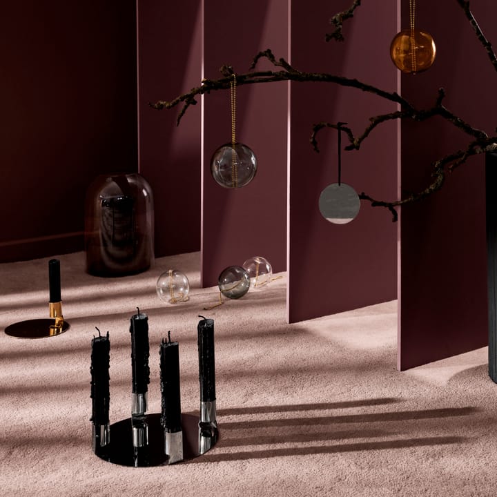 Monili Christmas tree bauble, clear AYTM