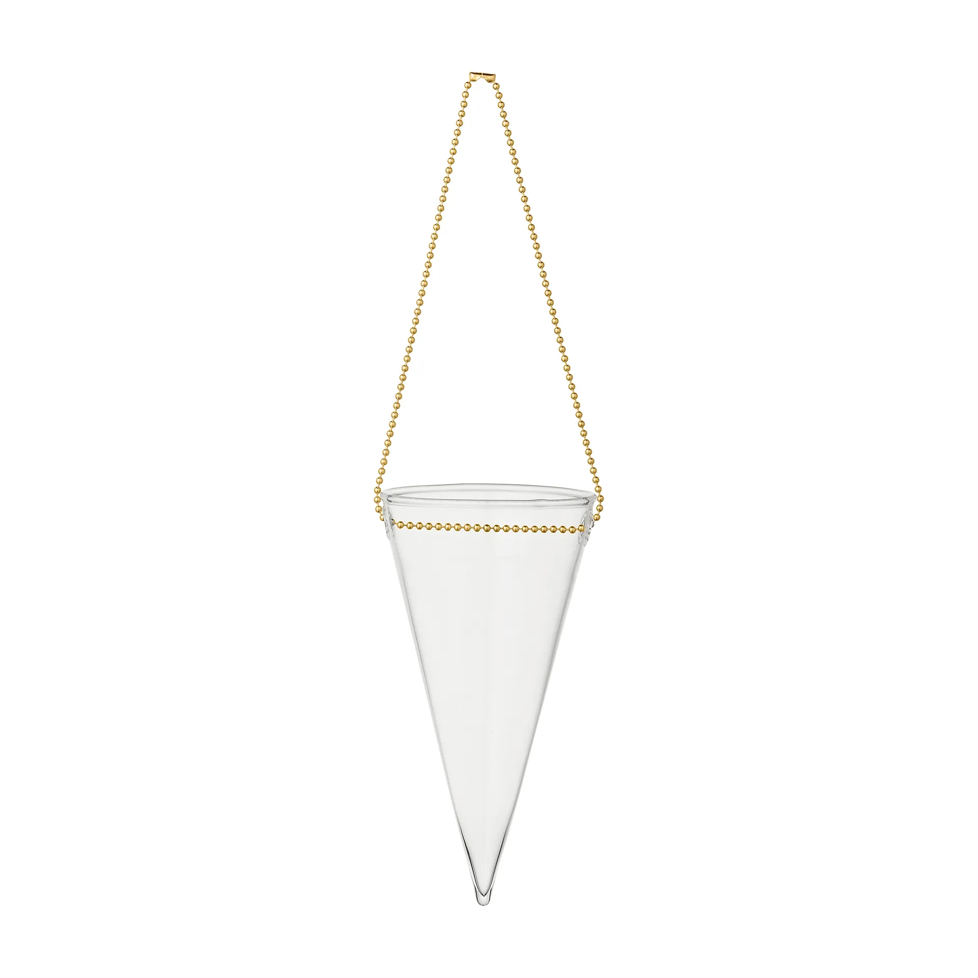 Monili Christmas tree decoration, clear AYTM
