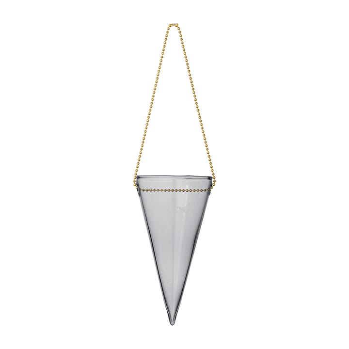 Monili Christmas tree decoration, smoke coloured AYTM