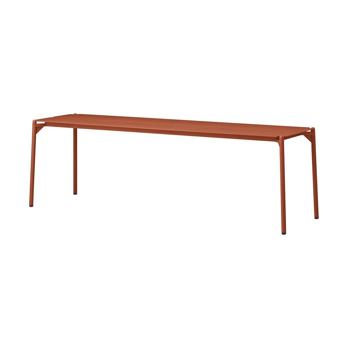 AYTM NOVO bench 145x45.5 cm Gingerbread | Scandinavian Design | Red