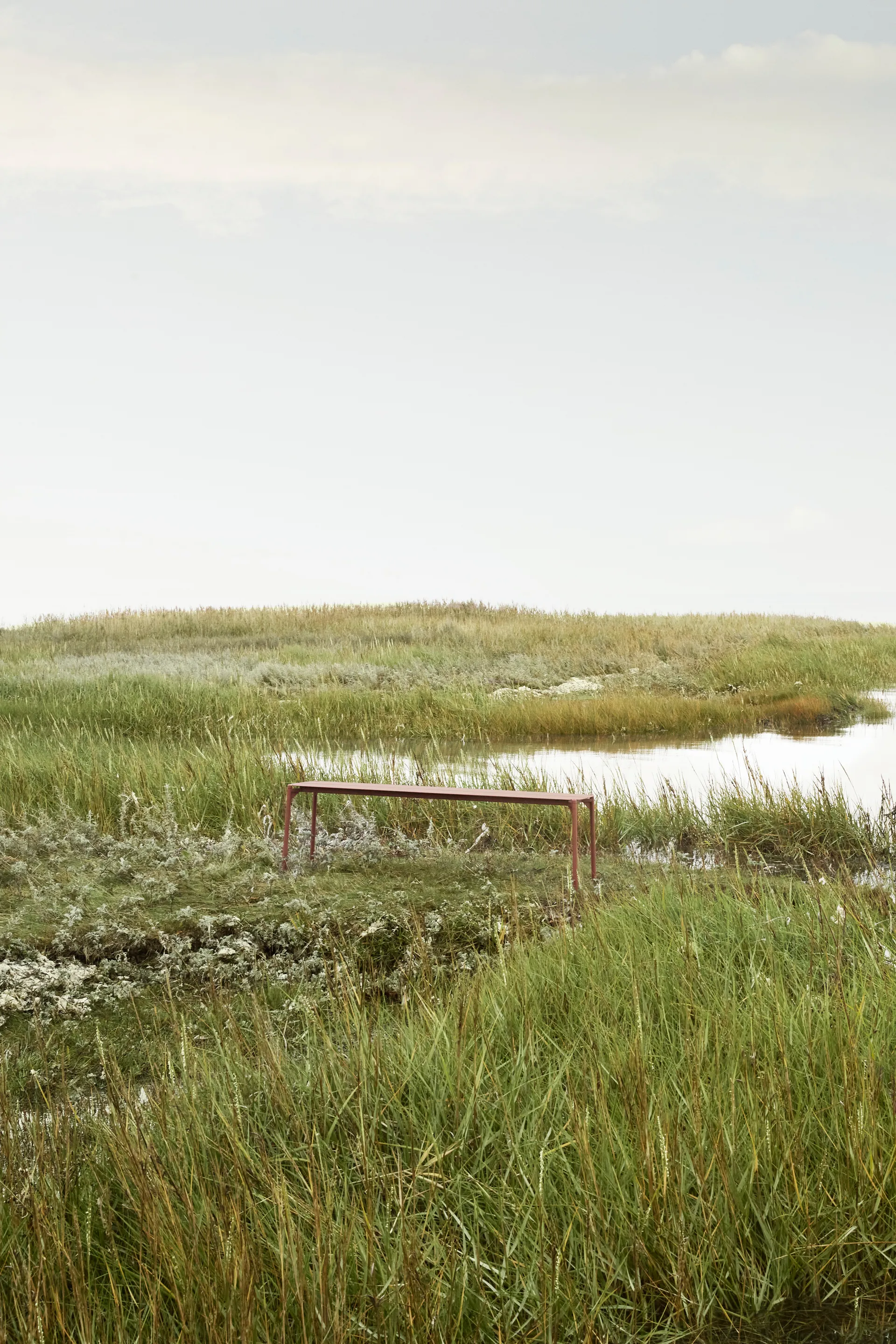 NOVO bench 145x45.5 cm, Gingerbread AYTM