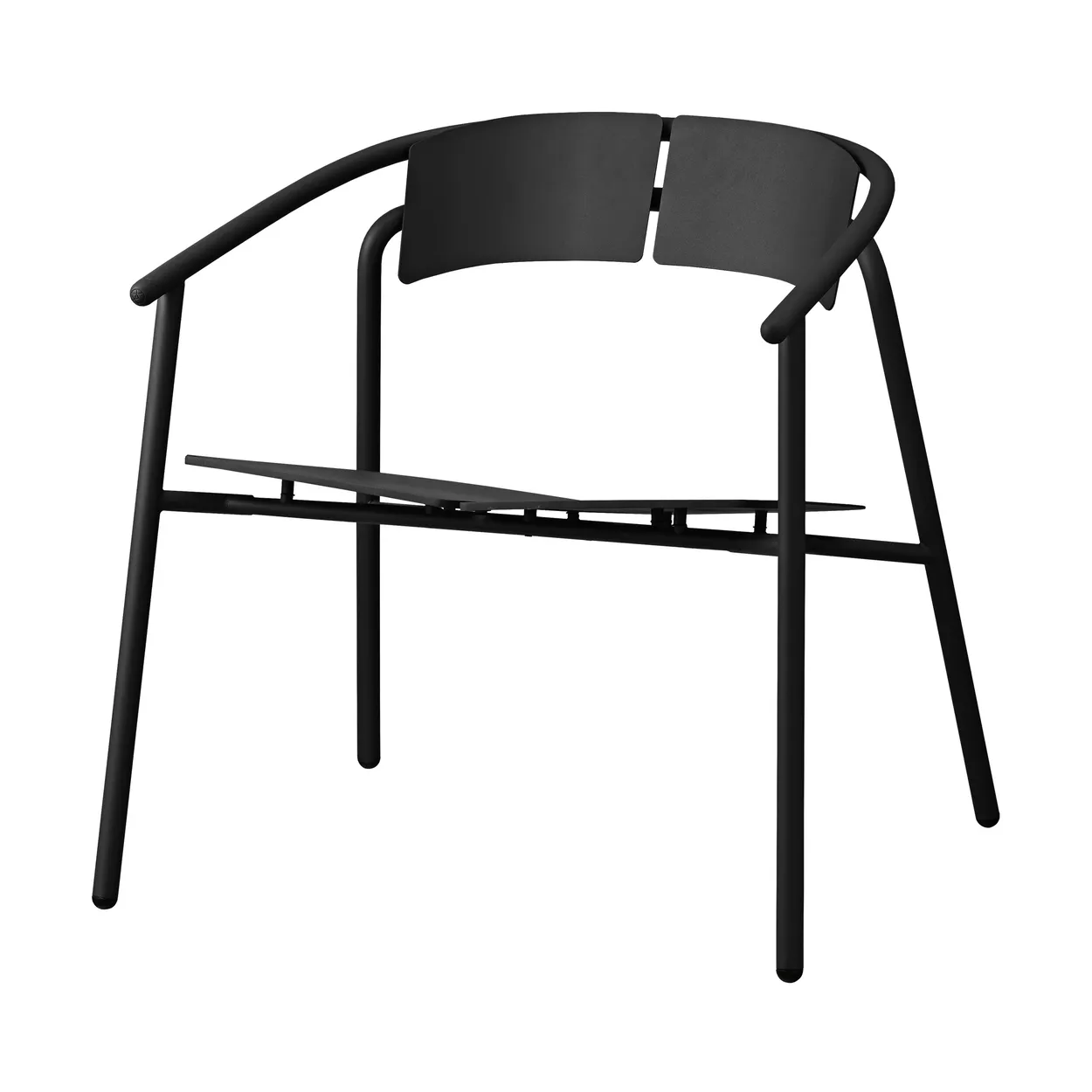 AYTM NOVO lounge chair Black | Scandinavian Design | Garden chairs | Black