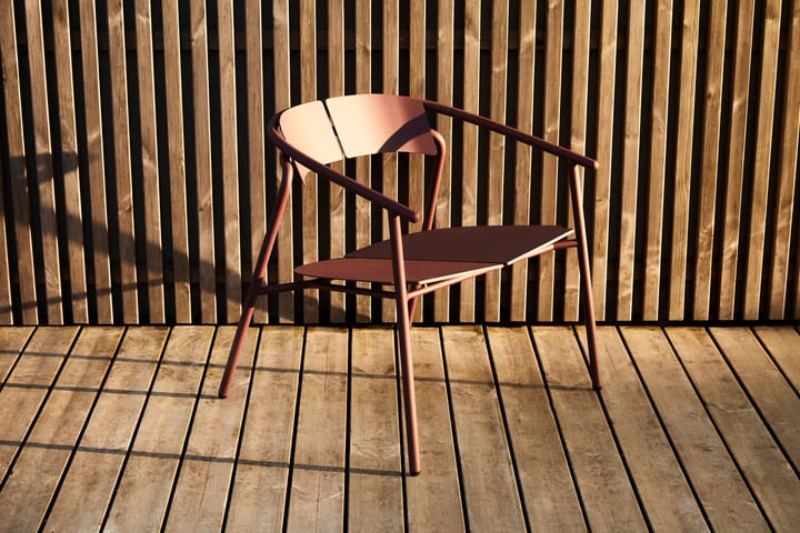 NOVO lounge chair - Gingerbread - AYTM
