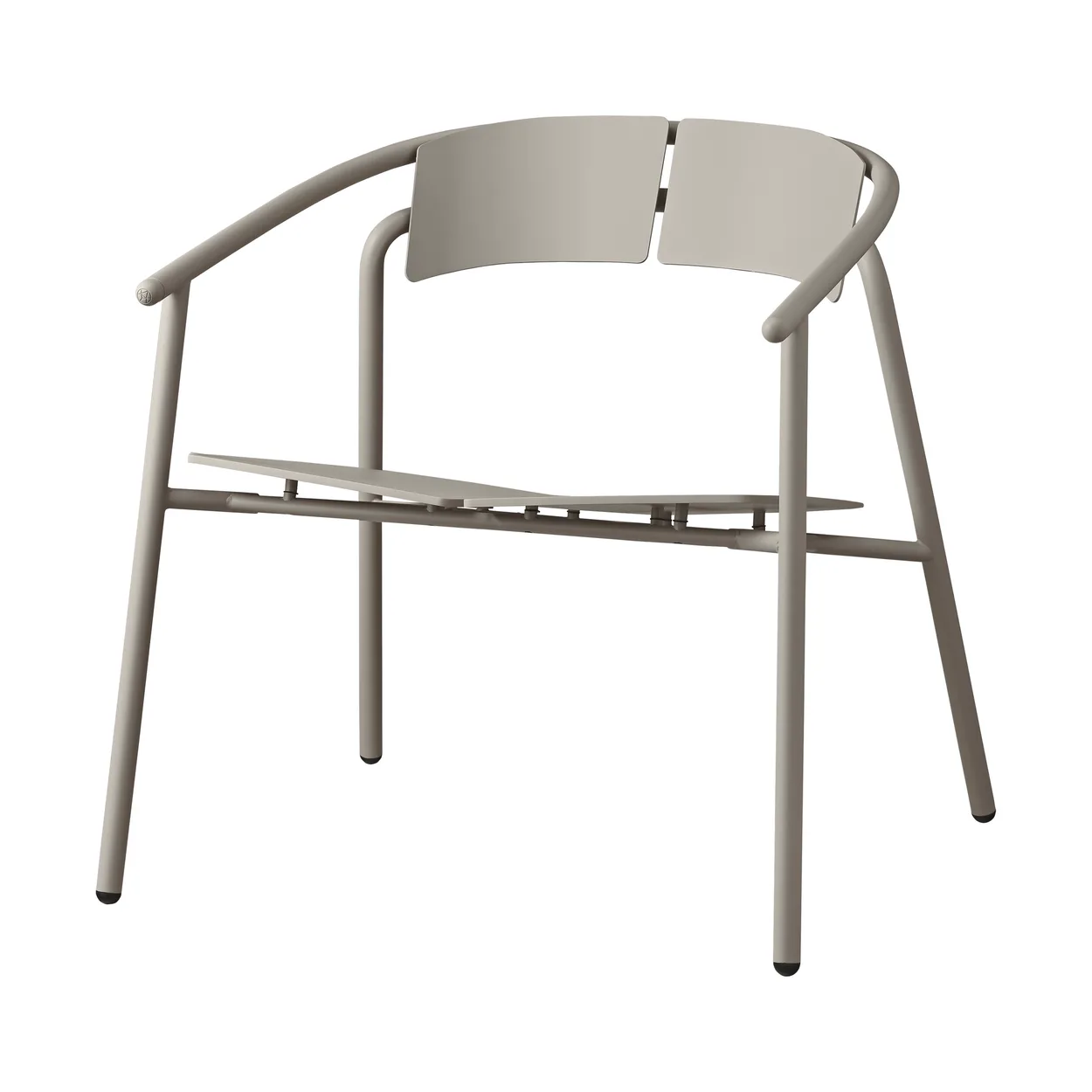 AYTM NOVO lounge chair Taupe | Scandinavian Design | Garden chairs | Grey