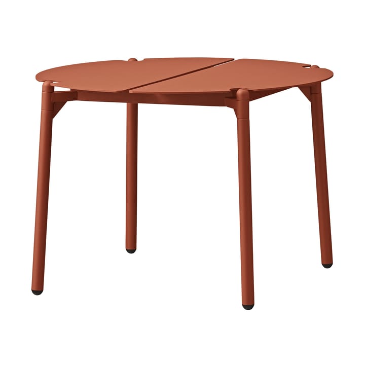 NOVO lounge table Ø50x35 cm - Gingerbread - AYTM