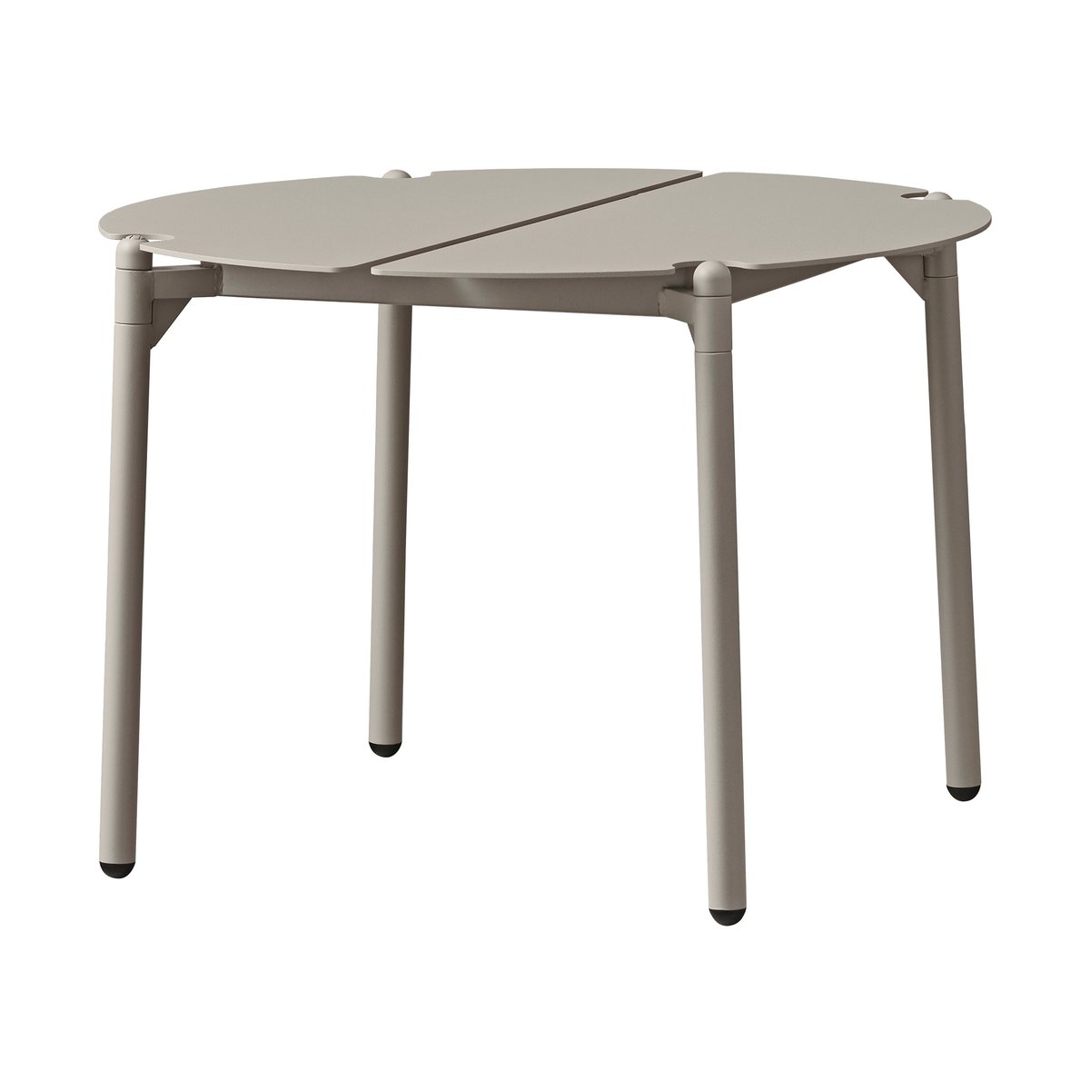 AYTM NOVO lounge table o50x35 cm Taupe | Scandinavian Design | Garden tables | Grey