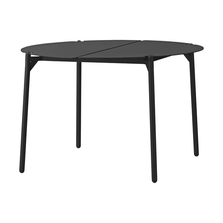 NOVO lounge table Ø70x45 cm - Black - AYTM