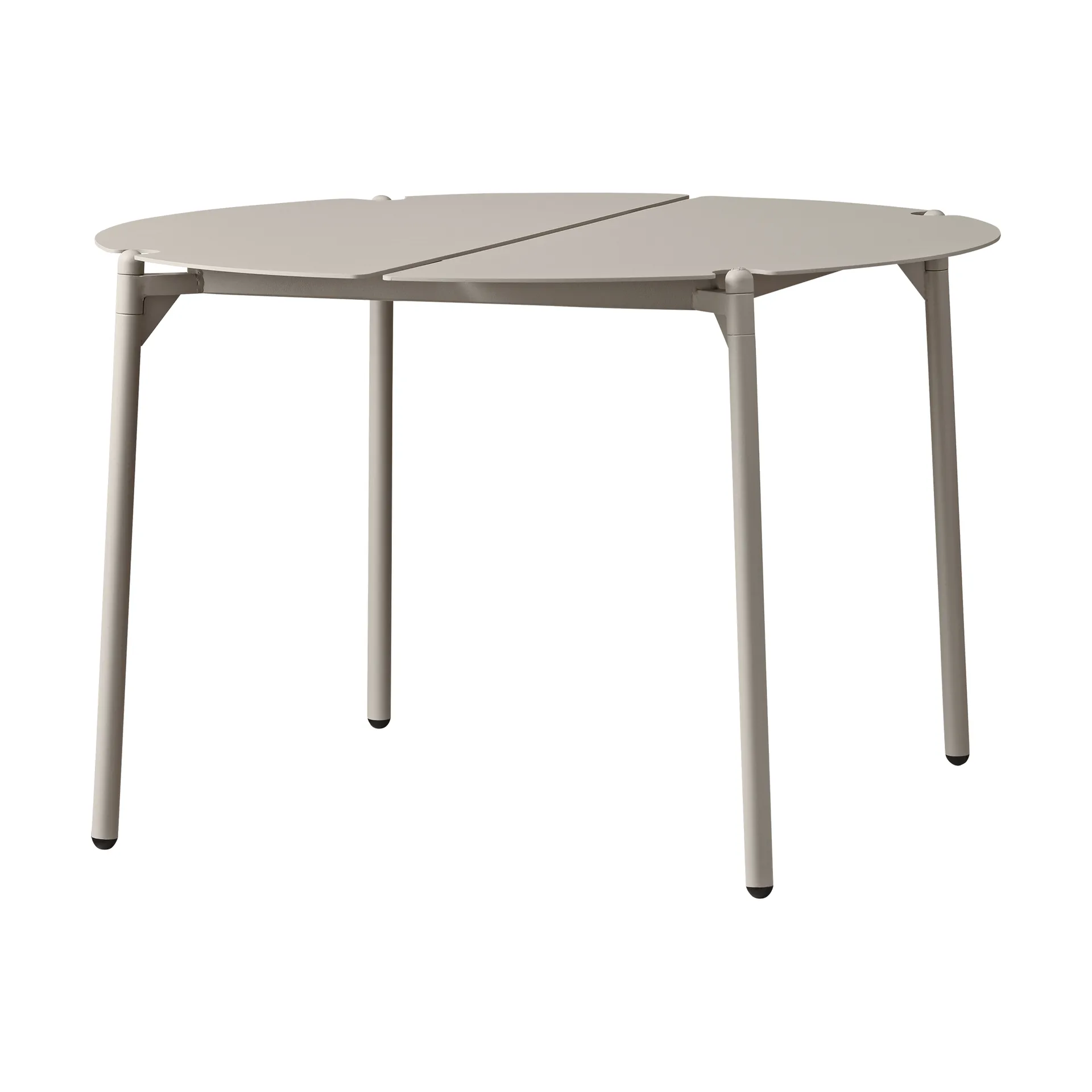 NOVO lounge table Ø70x45 cm, Taupe AYTM