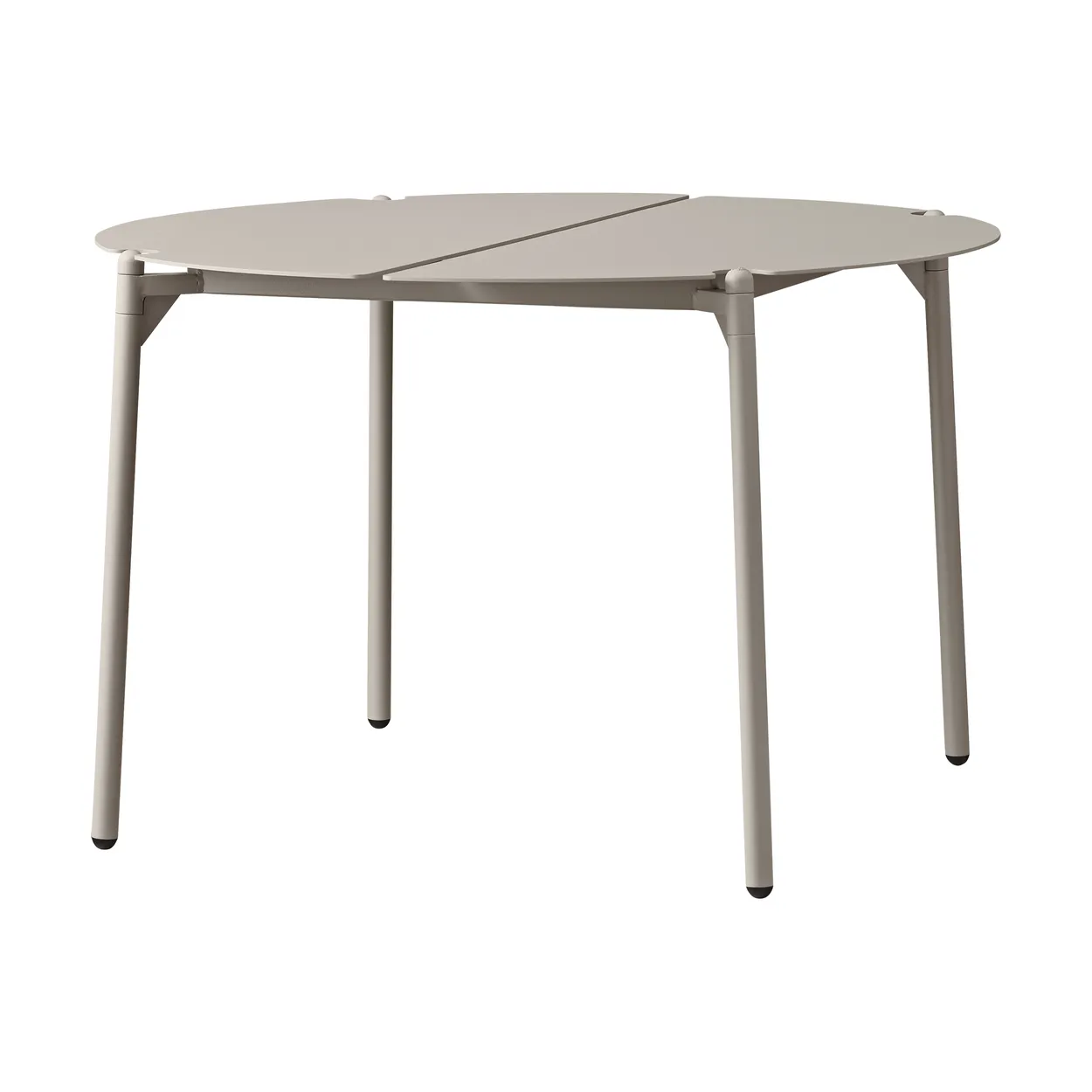 AYTM NOVO lounge table o70x45 cm Taupe | Scandinavian Design | Garden tables | Grey