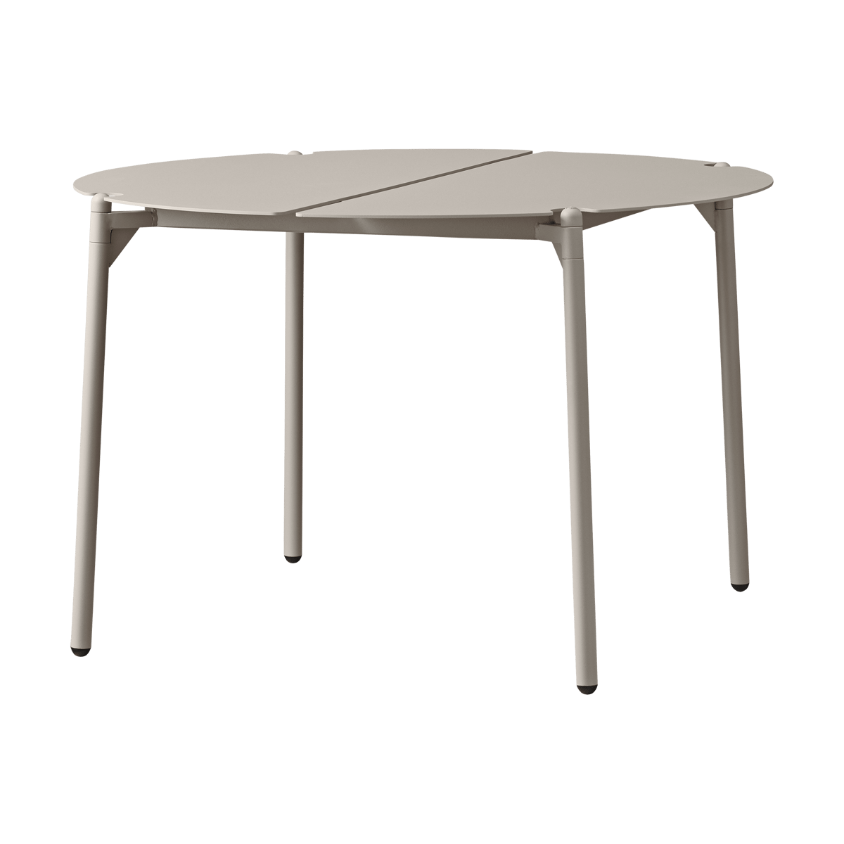 AYTM NOVO lounge table o70x45 cm Taupe | Scandinavian Design | Garden tables | Grey