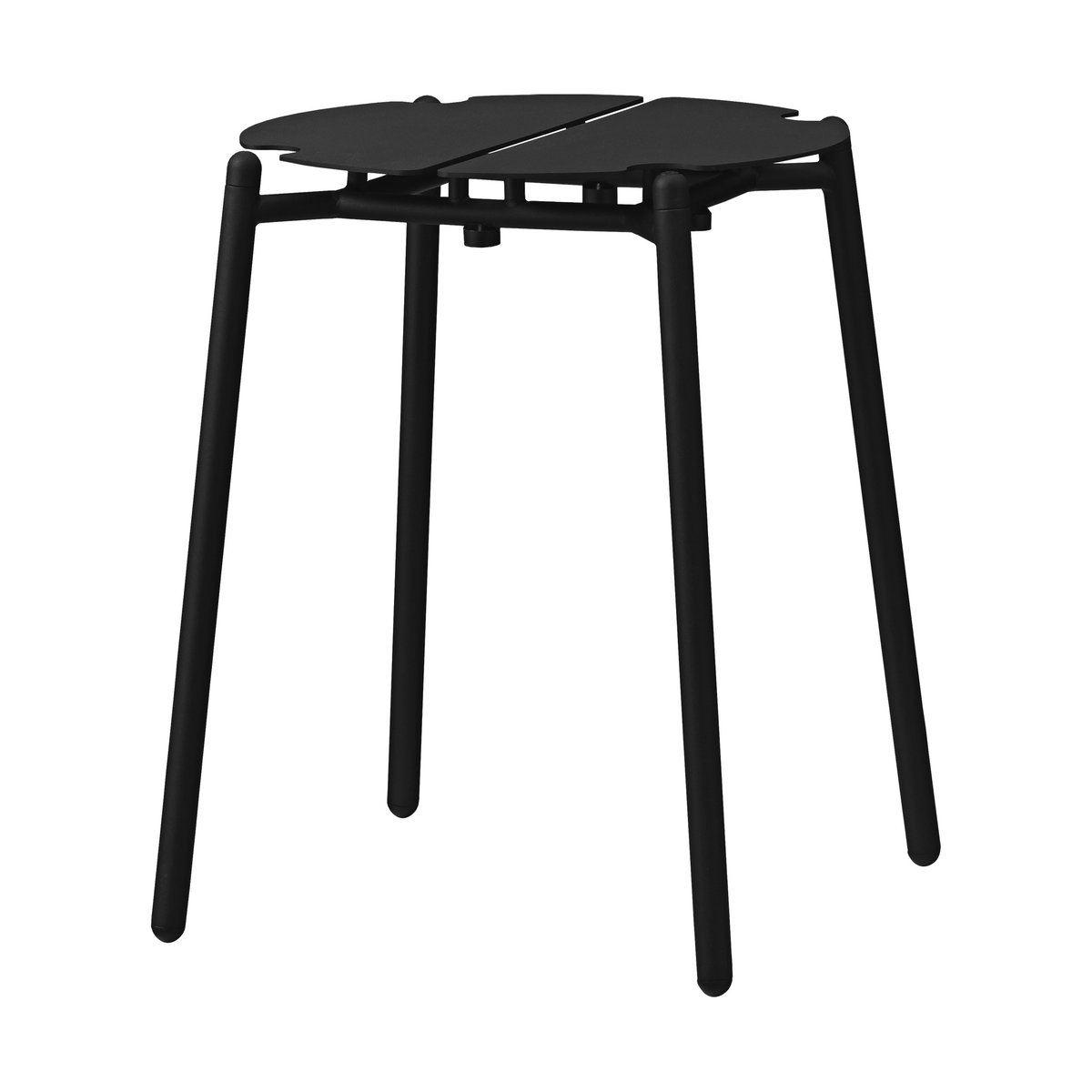 AYTM NOVO stool Black | Scandinavian Design | Garden chairs | Black